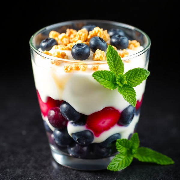 Blueberry Bliss Parfait