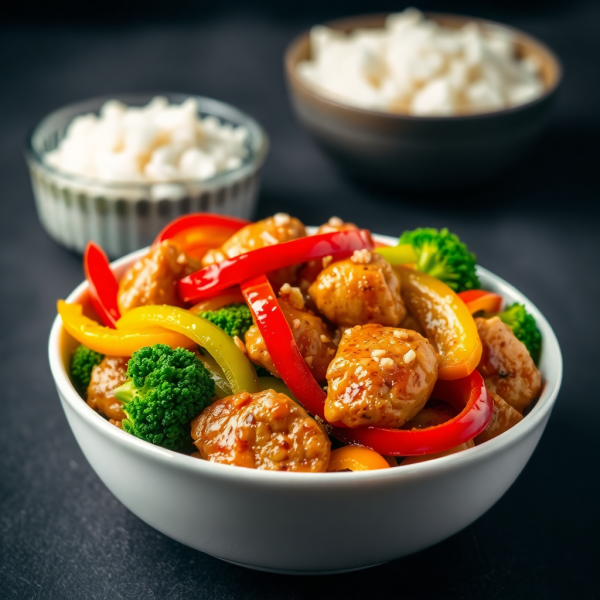 Simple Chicken Stir-Fry