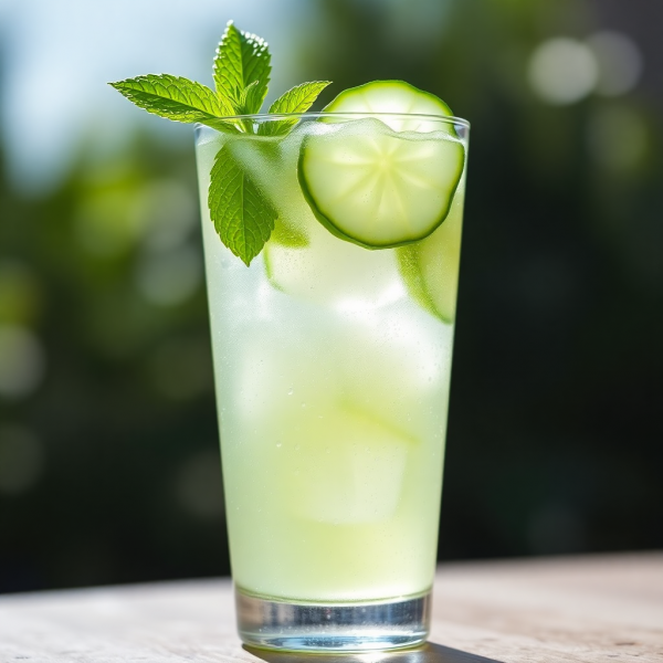 Cucumber Mint Refresher