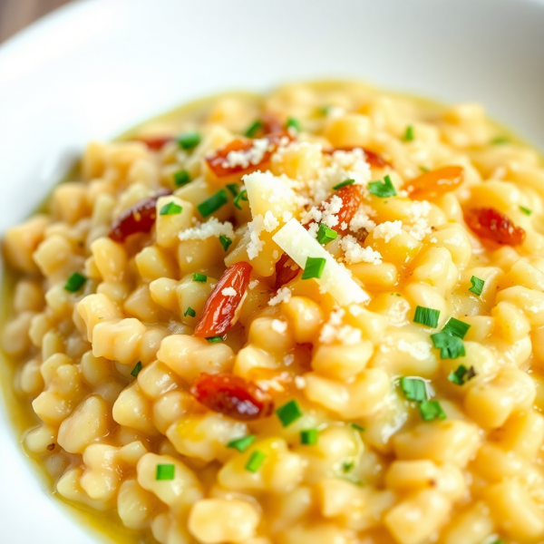 Savory Onion and Herb Risotto