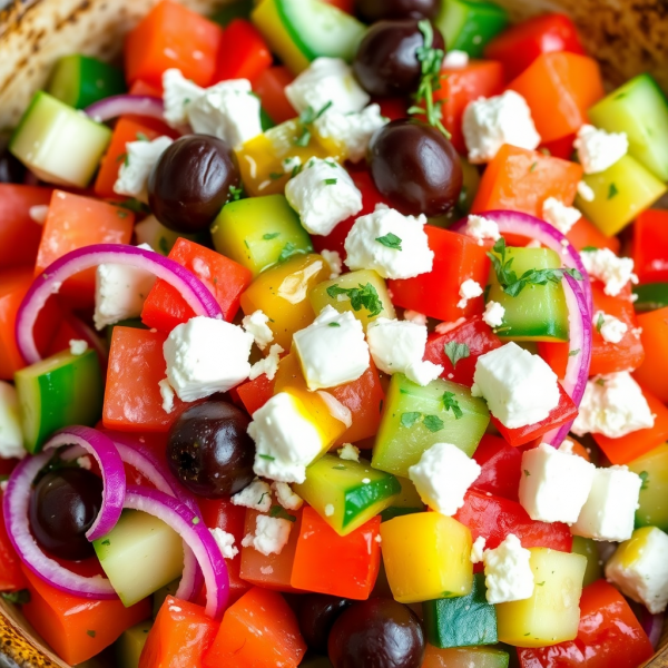 Classic Greek Salad