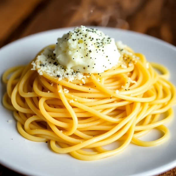 Cacio e Pepe for One