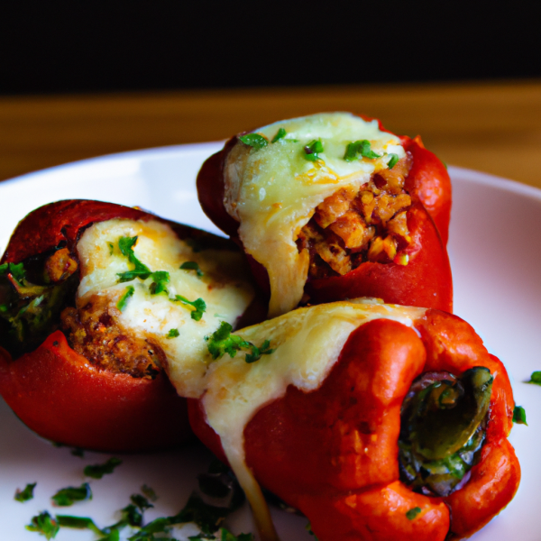 Catalan Stuffed Peppers