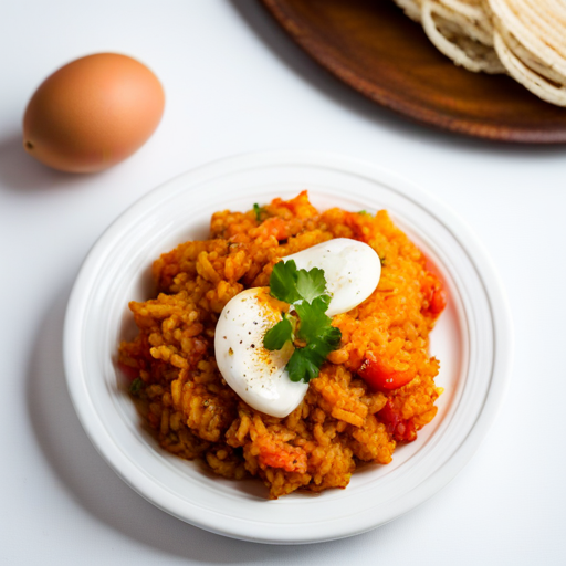 Spanish Rice with Egg