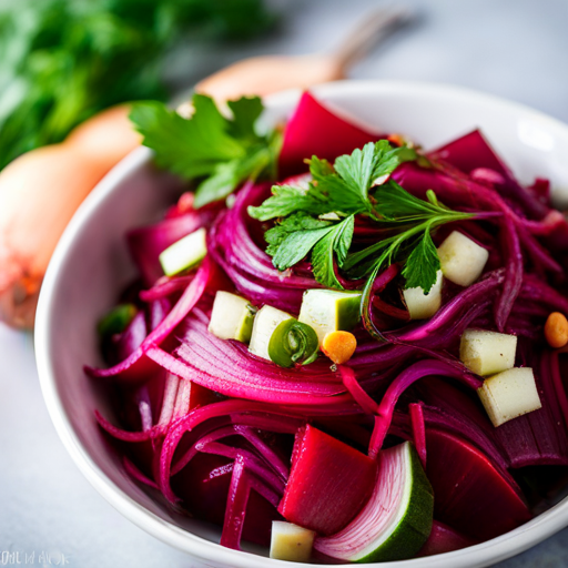 Russian Beetroot Salad