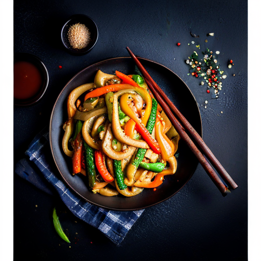 Vegetable Stir-Fry