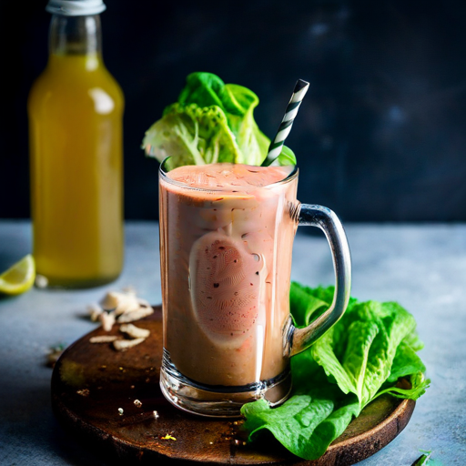 Ethiopian Keto Spicy Beer Smoothie