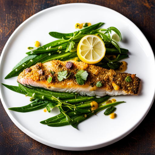 Herb-Crusted Trout