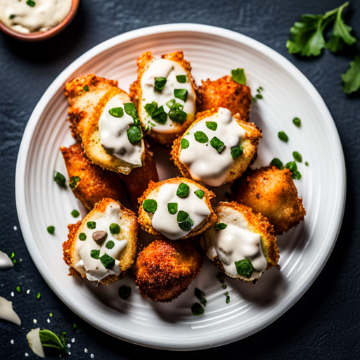 Garlic Parmesan Chicken Bites