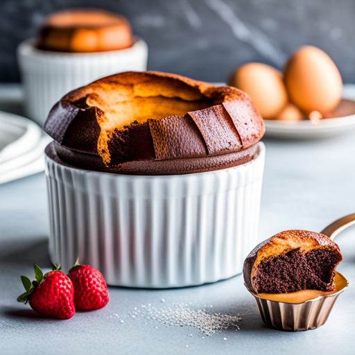 French Chocolate Soufflé