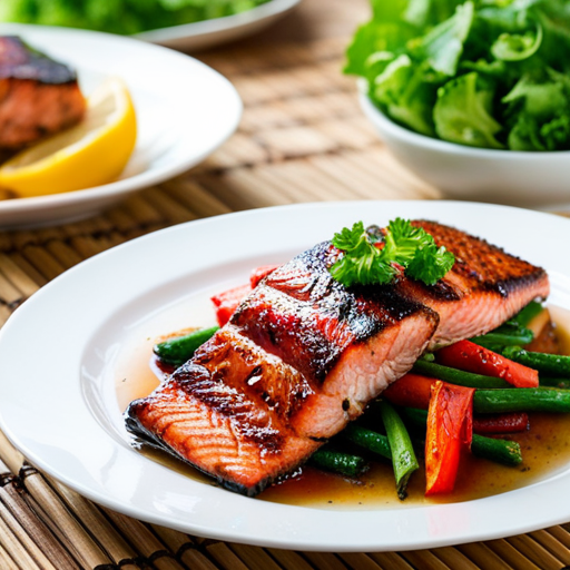 Honey Glazed Salmon