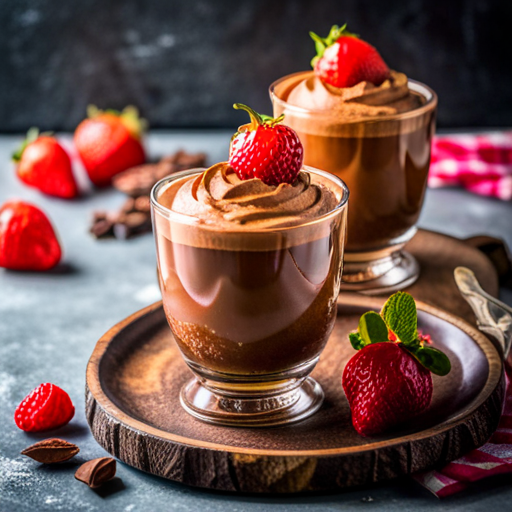 Low-Carb French Chocolate Mousse