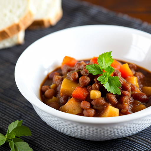 Coffee-infused Bean Stew