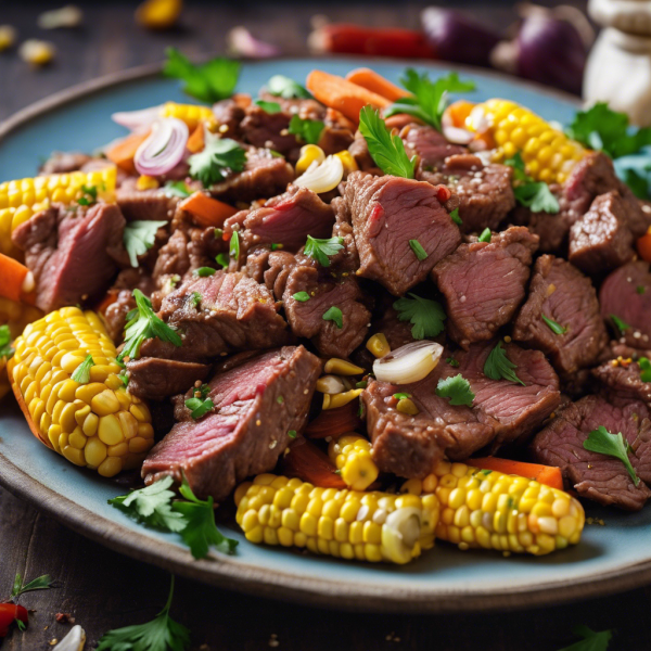 Low-Carb German Beef Stir-Fry