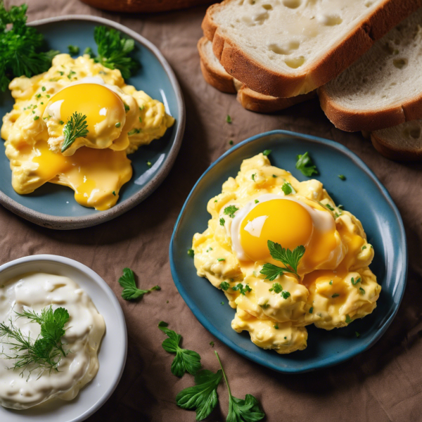 Classic American Egg and Cheese Sandwich