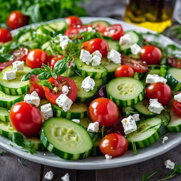 Cucumber and Tomato Salad