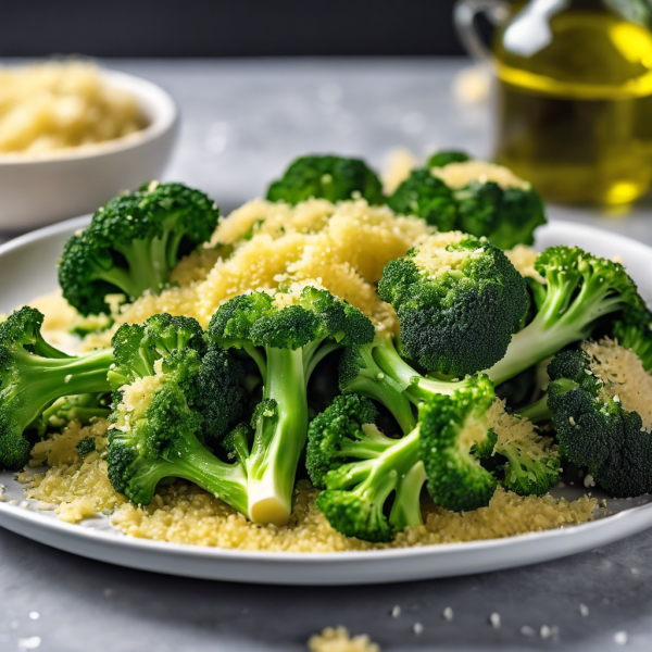 Garlic Parmesan Broccoli