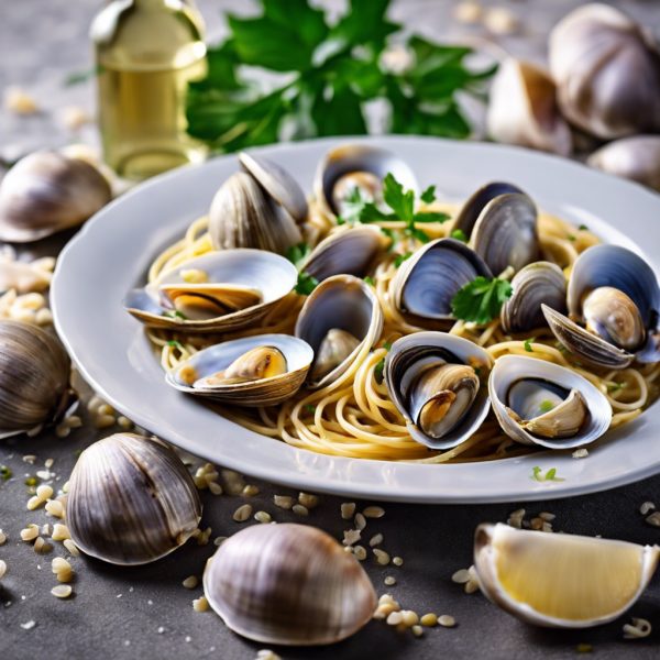 Spaghetti alle Vongole