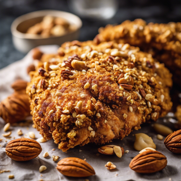 Nut-Crusted Chicken