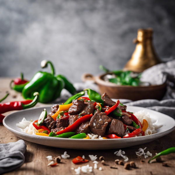 Peppered Beef Stir Fry