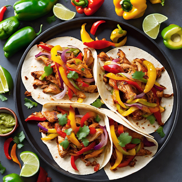 Mexican Chicken Fajitas