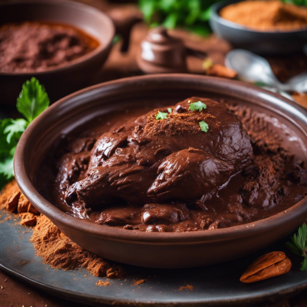 Chocolate Chicken Mole