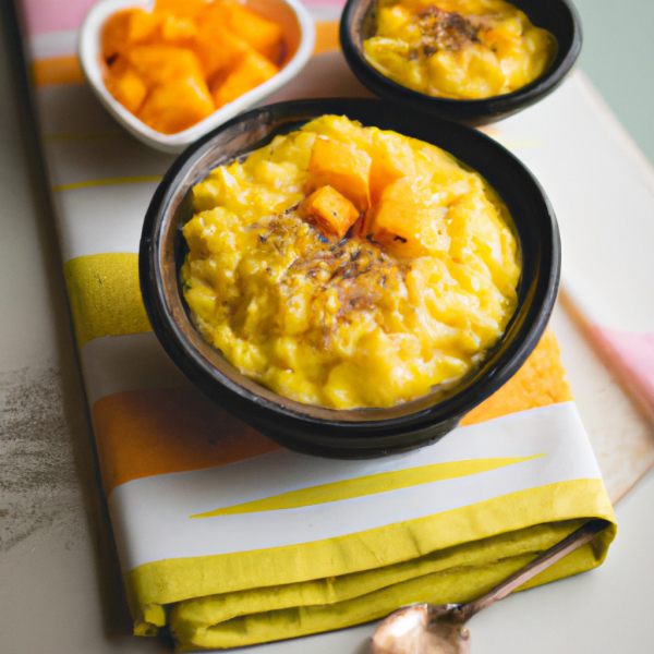 Peruvian Mango Rice Pudding