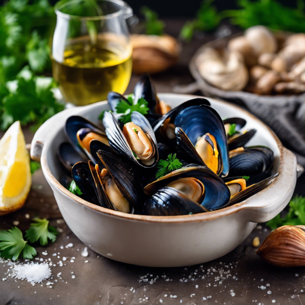 Mussels in White Wine Sauce