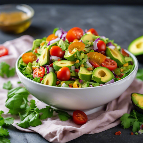 Ethiopian Avocado Salad