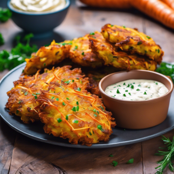 Vegetable Fritters