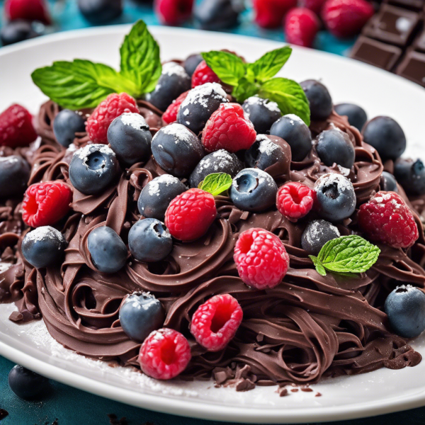 Decadent Chocolate Pasta