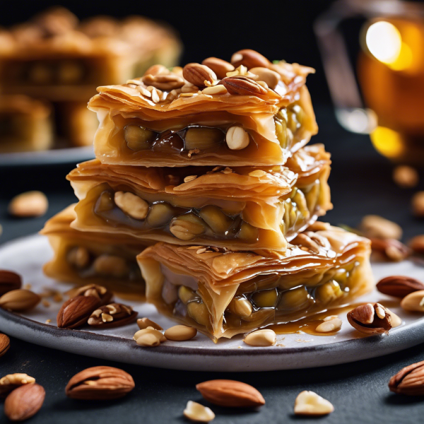 Lebanese Honey Baklava