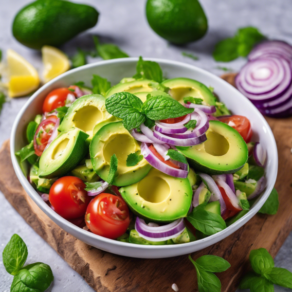 Arab Avocado Salad