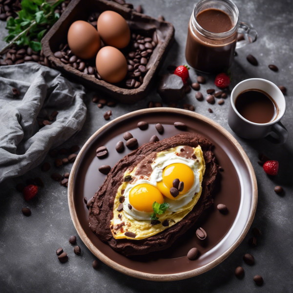 Mocha Chocolate Omelette