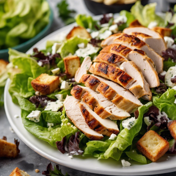 Grilled Chicken Caesar Salad