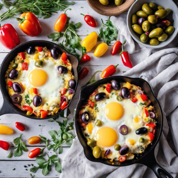 Low-Carb Breakfast Skillet