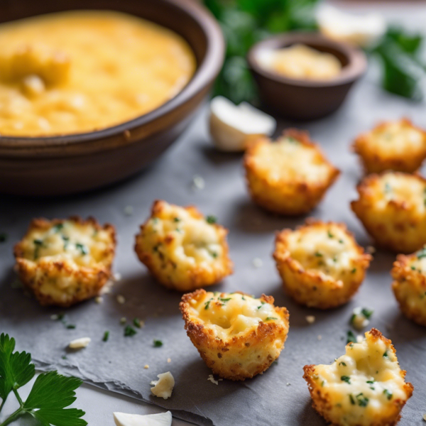 Garlic Cheese Bites