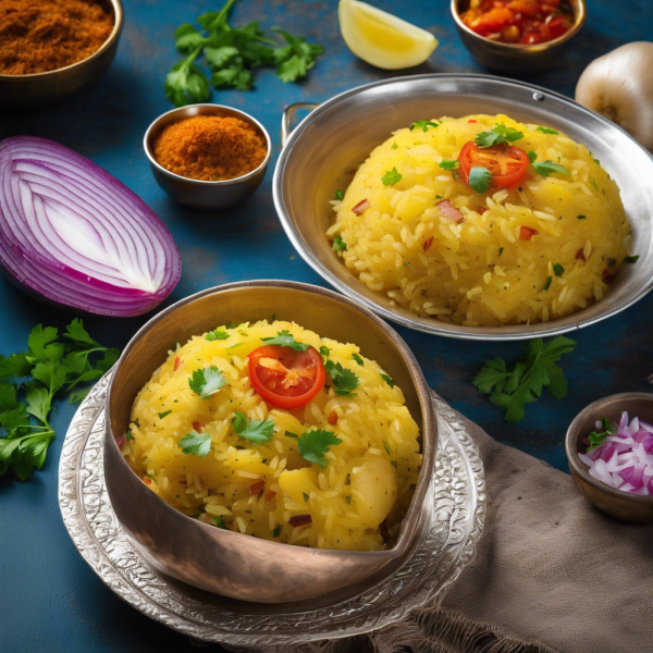 Masala Potato Rice