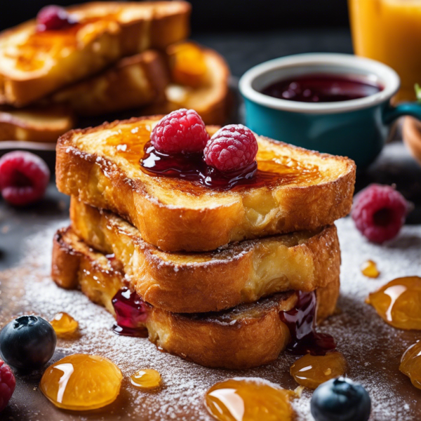 Jam-Stuffed French Toast