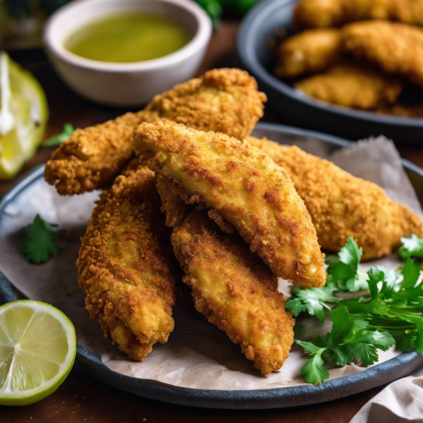 Crispy Pickle Chicken Tenders