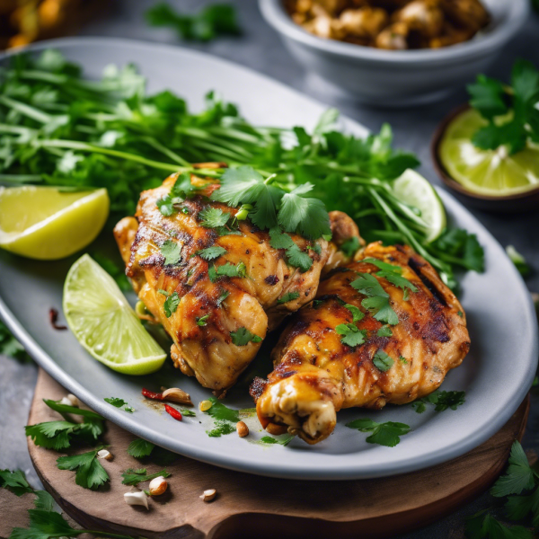 Thai Lemongrass Chicken