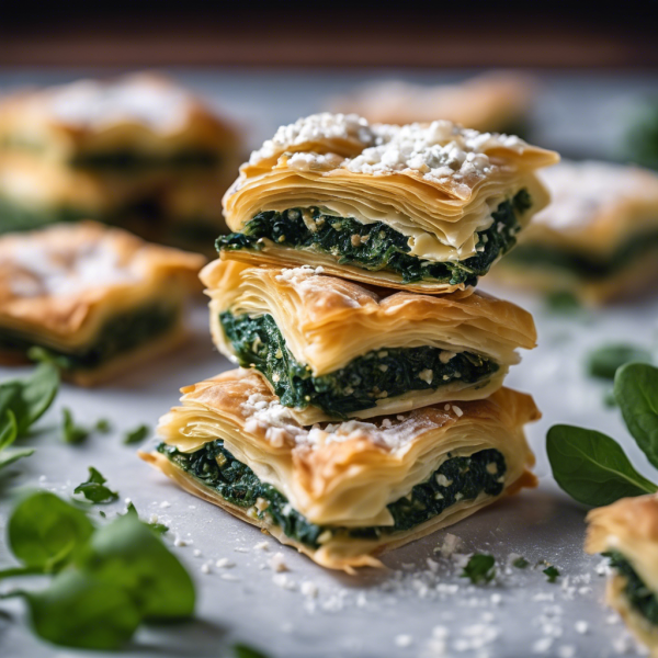 Spinach and Feta Borek