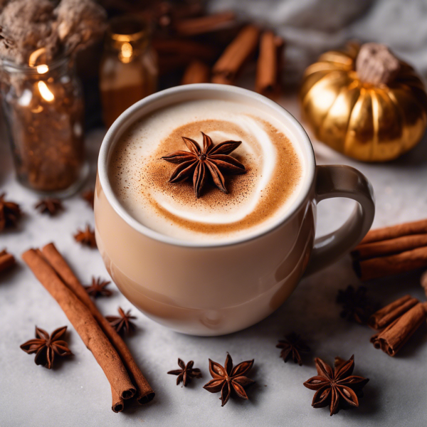 Spiced Chai Latte