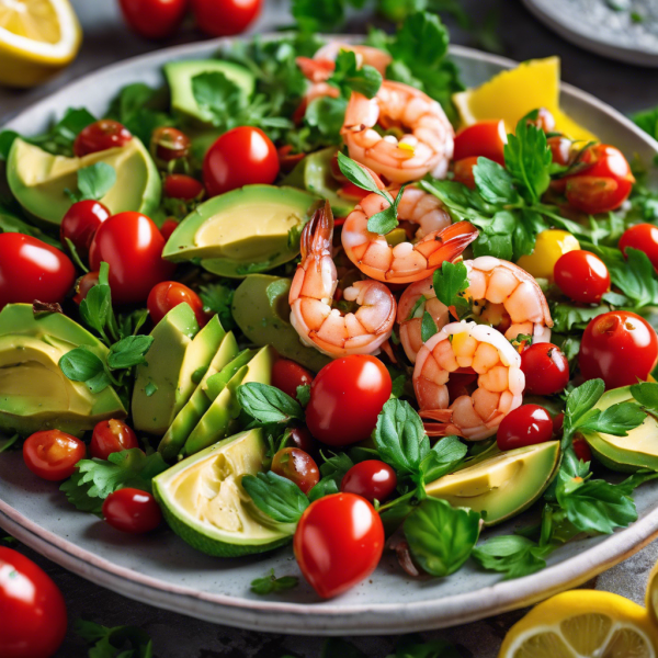 Avocado and Shrimp Salad