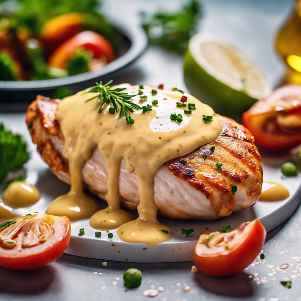 Creamy Mayonnaise Chicken