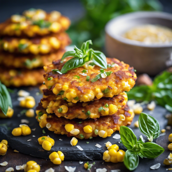 Italian Corn Fritters