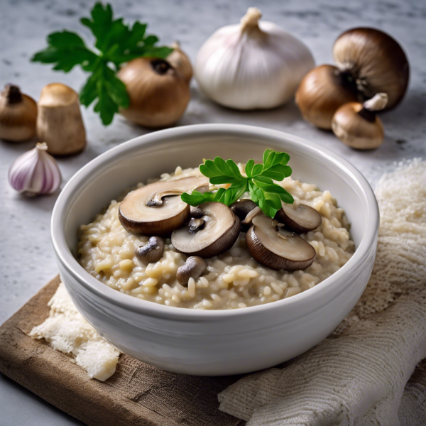 Creamy Mushroom Risotto