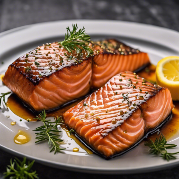 Mustard Glazed Salmon