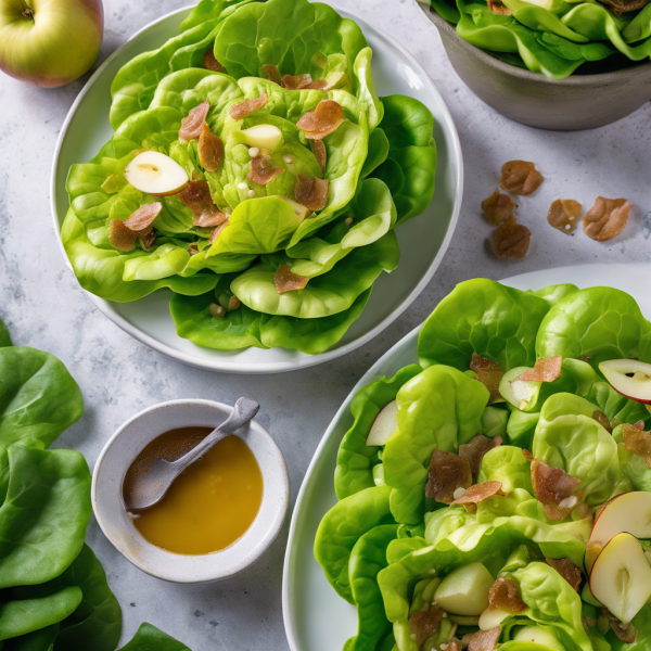 English Butter Lettuce Salad