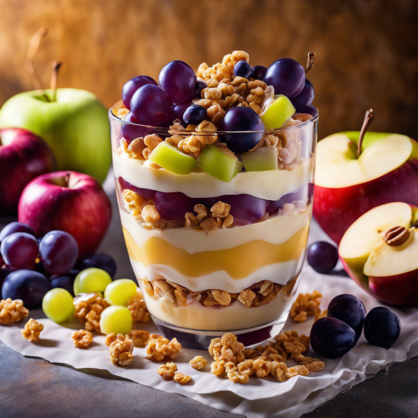 Honey-Apple Cereal Parfait